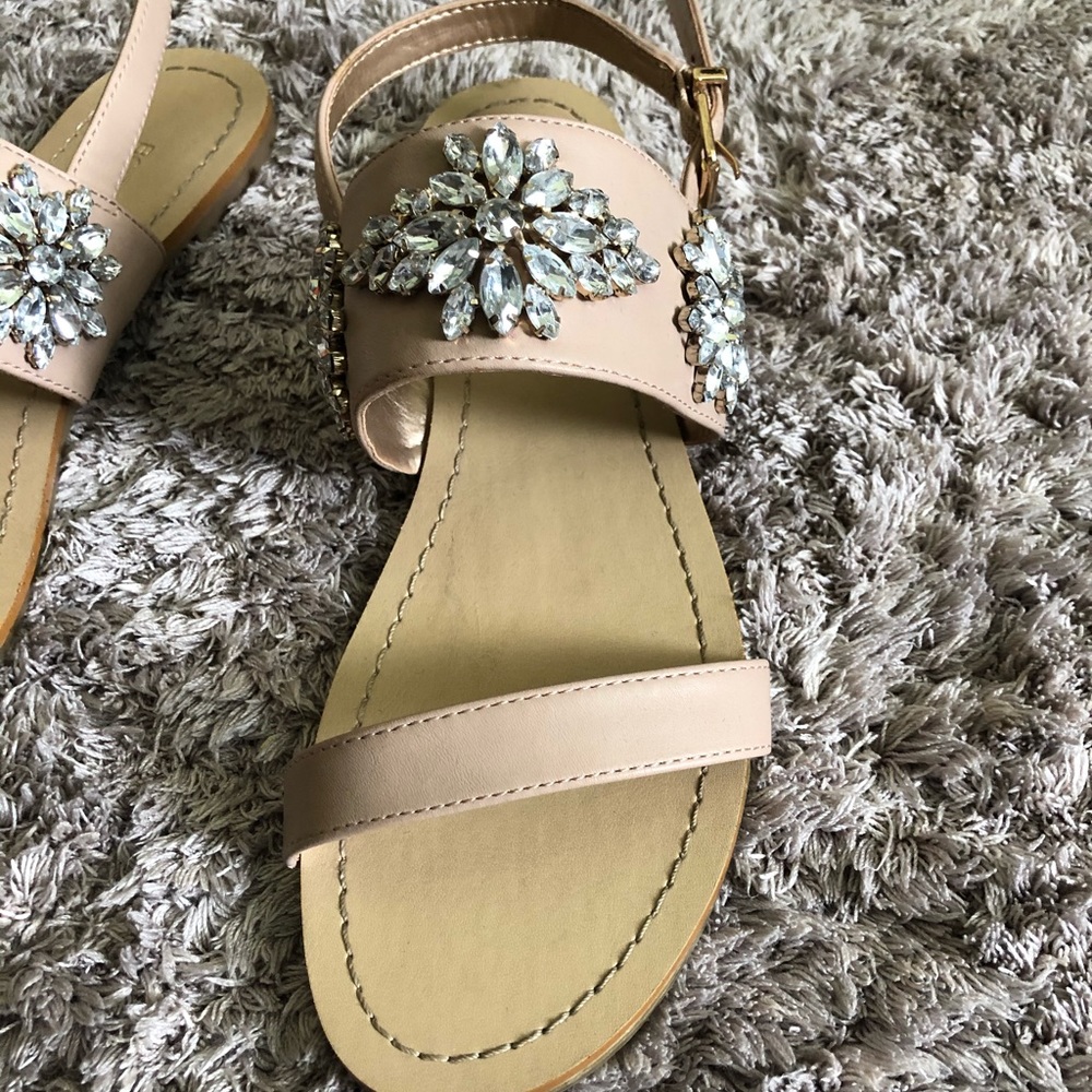 BCBG sandals